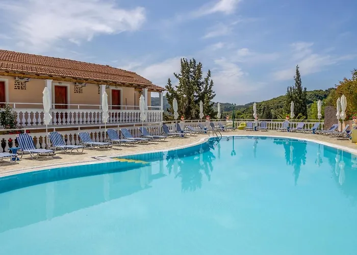 Corfu Panorama By Estia
